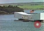 Image of USS Arizona memorial Honolulu Hawaii USA, 1962, second 10 stock footage video 65675061879
