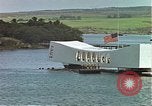 Image of USS Arizona memorial Honolulu Hawaii USA, 1962, second 11 stock footage video 65675061879