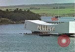 Image of USS Arizona memorial Honolulu Hawaii USA, 1962, second 12 stock footage video 65675061879