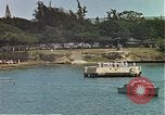 Image of USS Arizona memorial Honolulu Hawaii USA, 1962, second 23 stock footage video 65675061879