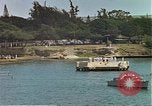 Image of USS Arizona memorial Honolulu Hawaii USA, 1962, second 25 stock footage video 65675061879