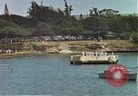 Image of USS Arizona memorial Honolulu Hawaii USA, 1962, second 26 stock footage video 65675061879