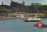 Image of USS Arizona memorial Honolulu Hawaii USA, 1962, second 27 stock footage video 65675061879