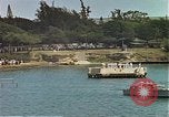 Image of USS Arizona memorial Honolulu Hawaii USA, 1962, second 28 stock footage video 65675061879
