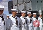 Image of USS Arizona memorial Honolulu Hawaii USA, 1962, second 46 stock footage video 65675061879