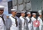 Image of USS Arizona memorial Honolulu Hawaii USA, 1962, second 47 stock footage video 65675061879