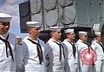 Image of USS Arizona memorial Honolulu Hawaii USA, 1962, second 48 stock footage video 65675061879