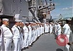 Image of USS Arizona memorial Honolulu Hawaii USA, 1962, second 49 stock footage video 65675061879