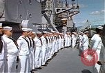 Image of USS Arizona memorial Honolulu Hawaii USA, 1962, second 52 stock footage video 65675061879