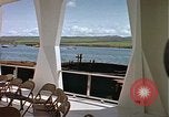 Image of USS Arizona memorial Honolulu Hawaii USA, 1962, second 60 stock footage video 65675061879