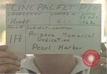Image of USS Arizona Memorial Honolulu Hawaii USA, 1962, second 5 stock footage video 65675061880