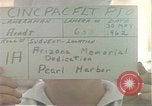 Image of USS Arizona Memorial Honolulu Hawaii USA, 1962, second 7 stock footage video 65675061880