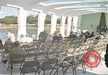 Image of USS Arizona Memorial Honolulu Hawaii USA, 1962, second 10 stock footage video 65675061880