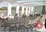 Image of USS Arizona Memorial Honolulu Hawaii USA, 1962, second 11 stock footage video 65675061880