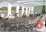 Image of USS Arizona Memorial Honolulu Hawaii USA, 1962, second 12 stock footage video 65675061880