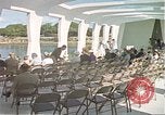 Image of USS Arizona Memorial Honolulu Hawaii USA, 1962, second 14 stock footage video 65675061880