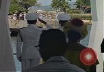 Image of USS Arizona Memorial Honolulu Hawaii USA, 1962, second 15 stock footage video 65675061880
