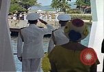 Image of USS Arizona Memorial Honolulu Hawaii USA, 1962, second 20 stock footage video 65675061880