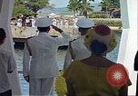Image of USS Arizona Memorial Honolulu Hawaii USA, 1962, second 21 stock footage video 65675061880