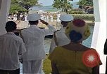 Image of USS Arizona Memorial Honolulu Hawaii USA, 1962, second 23 stock footage video 65675061880