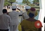 Image of USS Arizona Memorial Honolulu Hawaii USA, 1962, second 24 stock footage video 65675061880