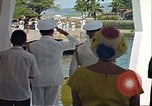 Image of USS Arizona Memorial Honolulu Hawaii USA, 1962, second 25 stock footage video 65675061880