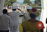 Image of USS Arizona Memorial Honolulu Hawaii USA, 1962, second 27 stock footage video 65675061880