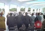 Image of USS Arizona Memorial Honolulu Hawaii USA, 1962, second 29 stock footage video 65675061880