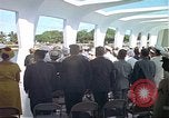 Image of USS Arizona Memorial Honolulu Hawaii USA, 1962, second 30 stock footage video 65675061880