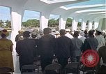Image of USS Arizona Memorial Honolulu Hawaii USA, 1962, second 31 stock footage video 65675061880