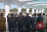 Image of USS Arizona Memorial Honolulu Hawaii USA, 1962, second 32 stock footage video 65675061880