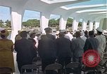Image of USS Arizona Memorial Honolulu Hawaii USA, 1962, second 33 stock footage video 65675061880