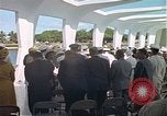 Image of USS Arizona Memorial Honolulu Hawaii USA, 1962, second 34 stock footage video 65675061880