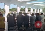 Image of USS Arizona Memorial Honolulu Hawaii USA, 1962, second 35 stock footage video 65675061880