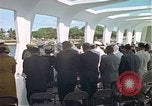 Image of USS Arizona Memorial Honolulu Hawaii USA, 1962, second 36 stock footage video 65675061880