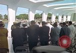Image of USS Arizona Memorial Honolulu Hawaii USA, 1962, second 37 stock footage video 65675061880