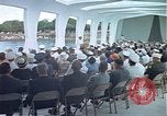 Image of USS Arizona Memorial Honolulu Hawaii USA, 1962, second 40 stock footage video 65675061880