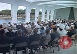 Image of USS Arizona Memorial Honolulu Hawaii USA, 1962, second 41 stock footage video 65675061880