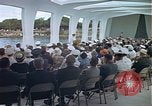 Image of USS Arizona Memorial Honolulu Hawaii USA, 1962, second 42 stock footage video 65675061880