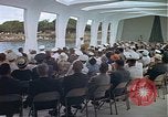 Image of USS Arizona Memorial Honolulu Hawaii USA, 1962, second 43 stock footage video 65675061880