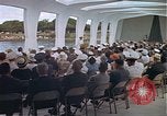 Image of USS Arizona Memorial Honolulu Hawaii USA, 1962, second 44 stock footage video 65675061880