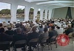 Image of USS Arizona Memorial Honolulu Hawaii USA, 1962, second 46 stock footage video 65675061880