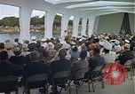 Image of USS Arizona Memorial Honolulu Hawaii USA, 1962, second 47 stock footage video 65675061880