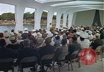 Image of USS Arizona Memorial Honolulu Hawaii USA, 1962, second 48 stock footage video 65675061880