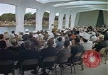 Image of USS Arizona Memorial Honolulu Hawaii USA, 1962, second 49 stock footage video 65675061880