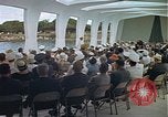 Image of USS Arizona Memorial Honolulu Hawaii USA, 1962, second 50 stock footage video 65675061880