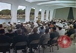 Image of USS Arizona Memorial Honolulu Hawaii USA, 1962, second 51 stock footage video 65675061880