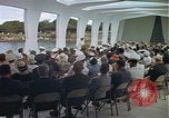 Image of USS Arizona Memorial Honolulu Hawaii USA, 1962, second 52 stock footage video 65675061880