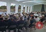 Image of USS Arizona Memorial Honolulu Hawaii USA, 1962, second 53 stock footage video 65675061880