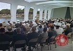 Image of USS Arizona Memorial Honolulu Hawaii USA, 1962, second 54 stock footage video 65675061880
